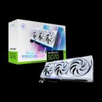 MSI GeForce RTX 5070 12GB GDDR7 Gaming Trio OC White Edition Videókártya (GEFORCE RTX 5070 12G GA... fotó