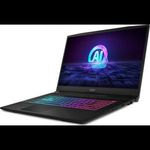 MSI Katana A17 AI B8VF-881NL AMD Ryzen? 7 8845HS Laptop 43, 9 cm (17.3") Full HD 16 GB DDR5-SDRAM ... fotó