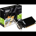 MSI GT 710 2GD3H LP videókártya NVIDIA GeForce GT 710 2 GB GDDR3 (GT 710 2GD3H LP) fotó