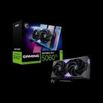 MSI GeForce RTX 5060 Ti 16GB GDDR7 Gaming OC Videókártya (RTX 5060 TI 16G GAMING OC) fotó