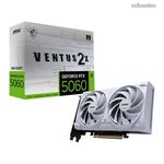MSI Videokártya PCI-Ex16x nVIDIA RTX 5060 VENTUS 2X 8GB DDR7 OC WHITE fotó