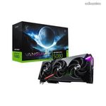 MSI Videokártya PCI-Ex16x nVIDIA RTX 5080 VANGUARD SOC 16GB DDR7 fotó