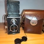 ROLLEIFLEX K1 612 TESSAR F3.8 75mm SN 39009 tlr camera 120 film 6x6 fényképezőgép fotó