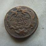M. TERÉZIA 1 KRAJCÁR, 1761 K. 1 DB. 1 FT-RÓL! fotó
