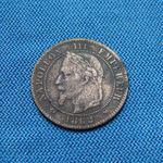FRANCIA 2 Centimes 1862 K 1. fotó