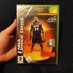 NBA Inside drive 2004 xbox játék, bontatlan fotó