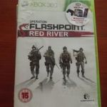 X-26 Xbox 360 Eredeti Játék : Operation Flaspoint Red River ( karcmentes) fotó