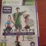 X-63 Xbox 360 Eredeti Játék : Kinect Yourshape Fitness Evolved fotó