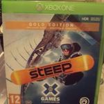 Xo-245 Xbox One Eredeti Játék : Steep X Games ( karcmentes) fotó