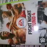 X-10 Xbox 360 Eredeti Játék : 10. Fight Night Round 4 ( karcmentes) fotó