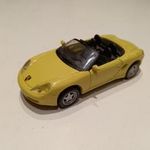 Maisto _ Porsche Boxster 1: 36 ( nagy méret , gumi kerekek, pull back.) fotó