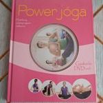 Power Jóga - Hatékony edzésprogram otthonra - gyakorló DVD-vel ! SOK KÖNYVEM VAN! (5F*13/838) fotó