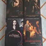Stephenie Meyer: Twilight saga 1-4. - Alkonyat, Napfogyatkozás FILMES ! SOK KÖNYVEM VAN! (5F*53/865) fotó
