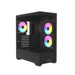 Ventaris Core i5 HD Ti PC (i5-14400F/B760/32GB DDR5 RAM/1TB SSD/4060Ti 8GB/i801/FSP650) fotó