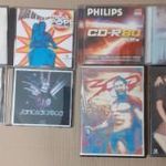 8 db CD és DVD vegyes, másolt fotó