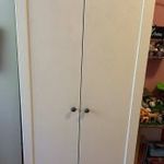 Ikea gyerek gardrób szekrény + ajándék Ikea polcos szekrény fotó