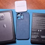 APPLE IPHONE 13 PRO DOBOZ + HÁTLAPTOK - IPHONE 13 PRO GREEN 256 GB + HÁTLAPTOK fotó