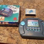 Retro casino poker és black jack nyerőgép kvarcjáték szép állapotban fotó