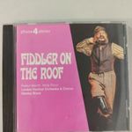 FIDDLER ON THE ROOF - ROBERT MERRILL / MOLLY PICON / STANLEY BLACK (1996) CD fotó