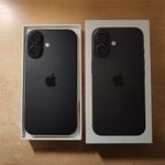 Apple iPhone 16 128 Black Független szinte Új Apple Garanciás ! fotó