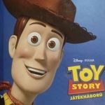 DVD és KÖNYV -- DISNEY KLASSZIKUSOK -- BONTATLAN, ÚJ, FÓLIÁS -- TOY STORY JÁTÉKHÁBORÚ fotó