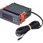 TRU COMPONENTS Hőmérséklet szabályozó NTC -50 - 99 °C Relé, 10 A (H x Sz x Ma) 75 x 85 x 34.5 mm fotó