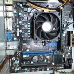 MSI A55M-P33, FM1 alaplap processzorral ajándék 2 Gb RAM fotó