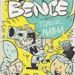 Bence és a türkiz Nabu fotó