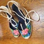 GARDRÓBVÁSÁR/ ASOS SZÍNES MINTÁS NYÁRI BOKAKÖTŐS ESPADRILLES fotó