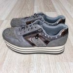 Sheen olasz platform sneaker 39 -es fotó