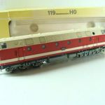 AA773 H0 Brawa 0400 dieselmozdony BR119 085-9 DR, digit előkészített fotó
