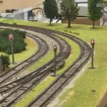 Terepasztal H0-s analóg/digitális ( 128cm x 250cm !! ) fotó