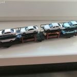 Trix Express autószállítókocsi DB H0 nyomtáv fotó