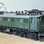 Roco E44 DB Ep3 H0 - 1: 87 fotó