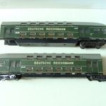HJ21 H0 Schicht emeleteskocsi Deutsche Reichsbahn fotó