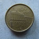 SPANYOL EMLÉK 100 PESETAS, 1996. 1 DB. 1 FT-RÓL! fotó