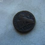 BELGA 1 CENTIME, 1858. 1 DB. 1 FT-RÓL! fotó