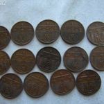 CSEHSZLOVÁK 10 HALERU, 1922-38. 14 DB. 1 FT-RÓL! MIND MÁS ÉV fotó