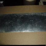 Alu lemezdarab, 100 x 283 x 3 mm, 10 db. egyben fotó