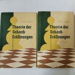 Paul Keres: Theorie der Schacheröffnungen I-II. / Sakk nyitáselmélet (*56) fotó