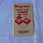 [ABC] Magnetic pocket game, sakk játék (1396) fotó