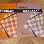 Sakkélet 1968 - 4 db sakk sport fotó