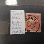 Egykörös bélyegzés Turul-bélyegen: Nyír Bakta fotó