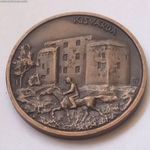 KISVÁRDA - NYÍR TOURIST, BRONZ EMLÉKÉREM! fotó