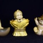 BABÁK - CSECSEMŐK ... 3 FÉLE PORCELÁN LLADRO FIGURA X fotó