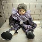 Antik rongy baba porcelán fejjel eladó! Moncsicsi baba? fotó