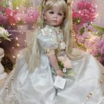 Erin - Rustie-RuBert művészbaba, porcelánbaba, porcelán baba kb. 80 cm fotó
