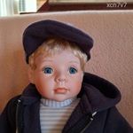 Igazi kis rosszcsont, porcelán baba fotó