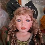 Camilla a csodás porcelán baba fotó