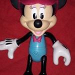 Retro interaktív DISNEY MINNIE egér elemes játék figura nem tesztelt 28 cm a képek szerint fotó